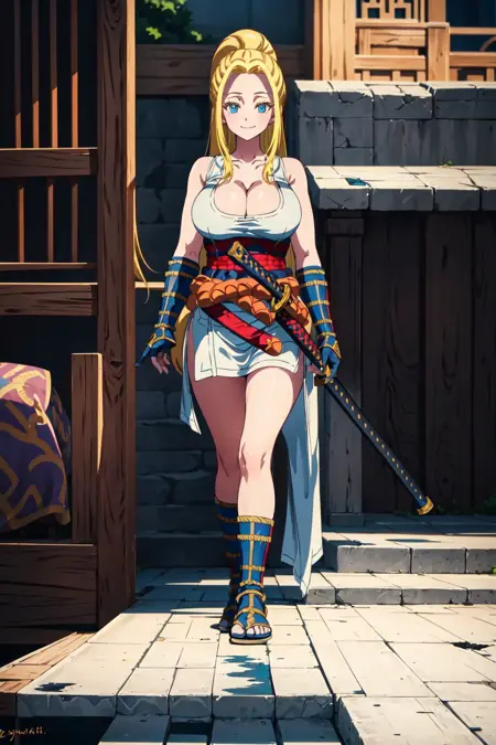 Beatrix Amerhauser ベアトリクス・アメルハウザ / Zom 100