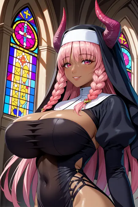 Phantasma/ファンタスマ (Taimanin RPGX) SDXL LoRA [Pony Diffusion]