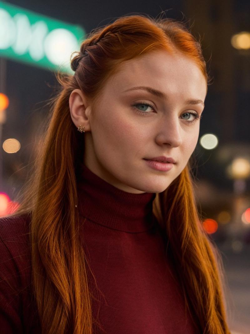 Sophie Turner image by damocles_aaa