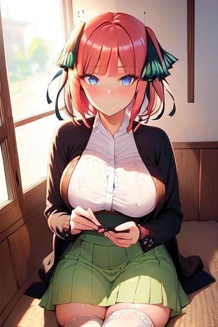 中野 二乃 Nino Nakano (The Quintessential Quintuplets) v1.0