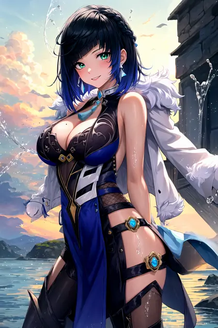 夜蘭 - Yelan LORA. / Genshin Impact - 原神.