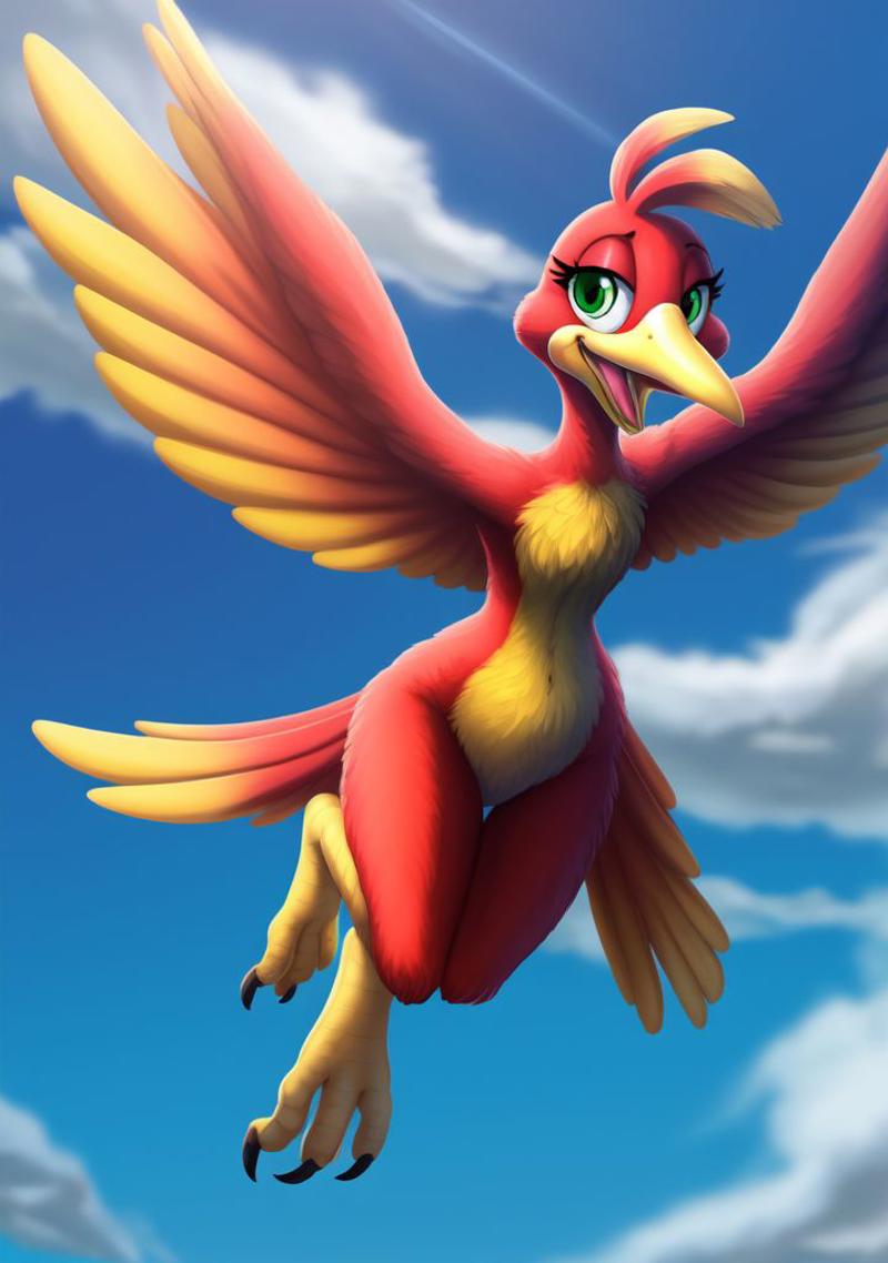 Kazooie (Banjo-Kazooie) image by marusame