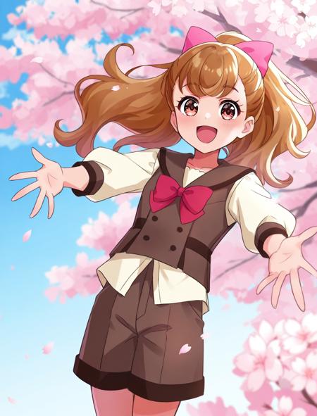 Komugi Inukai (6 Outfits) | Wonderful Precure School Uniform