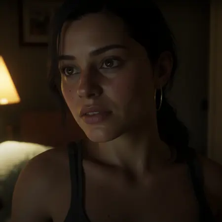 GTA6 Style Flux LoRA