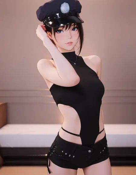 Clothing: Sexy police 3