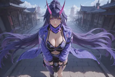 [IL Character 78 Extra 6] Honkai Impact 3 Raiden Mei Herrscher of Thunder