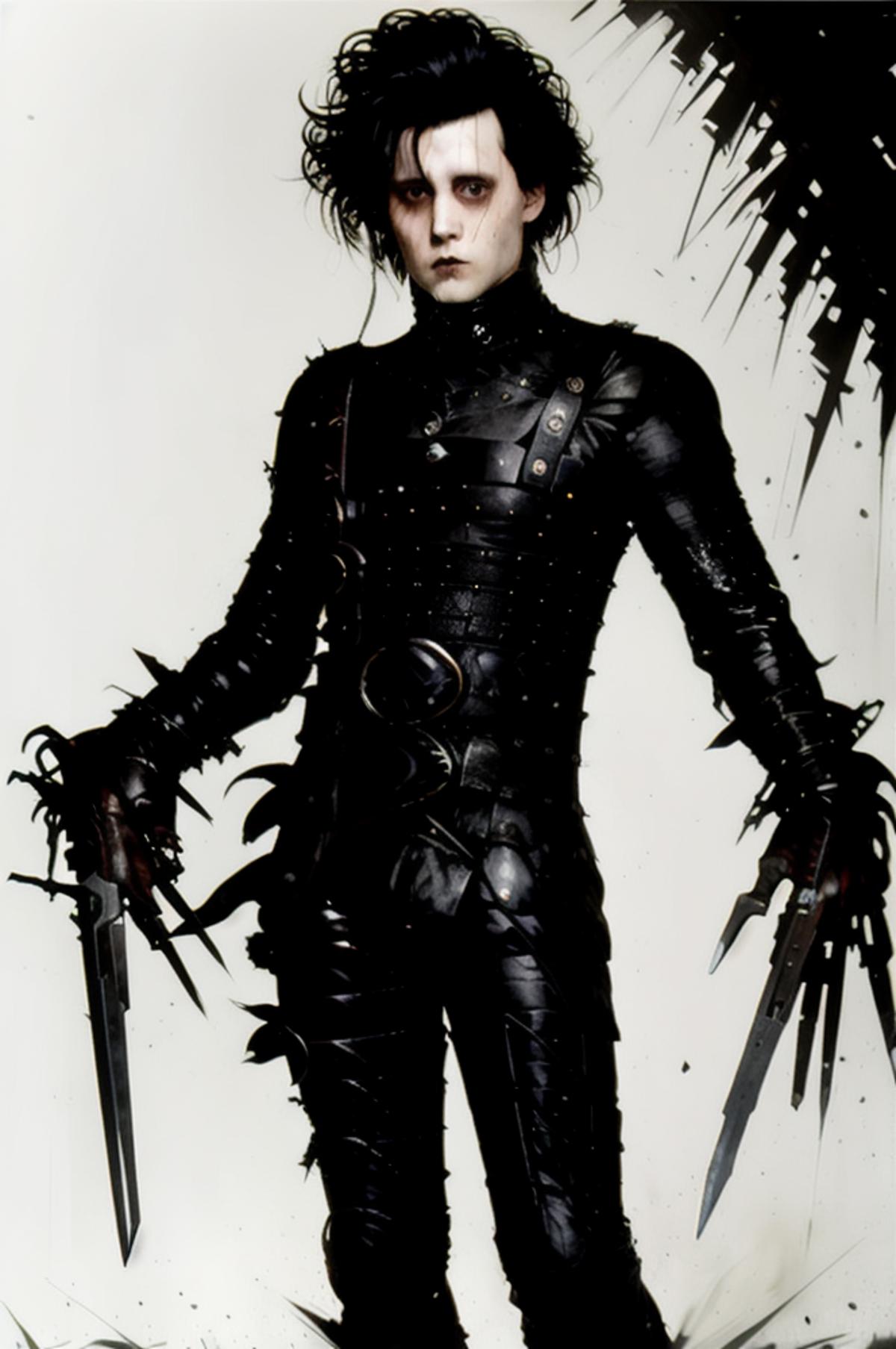 Edward Scissorhands (1990) - v1.0 | Stable Diffusion LoRA | Civitai