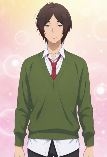 Asuma Mutsumi | Watashi ga Motete Dousunda / Kiss Him, Not Me!