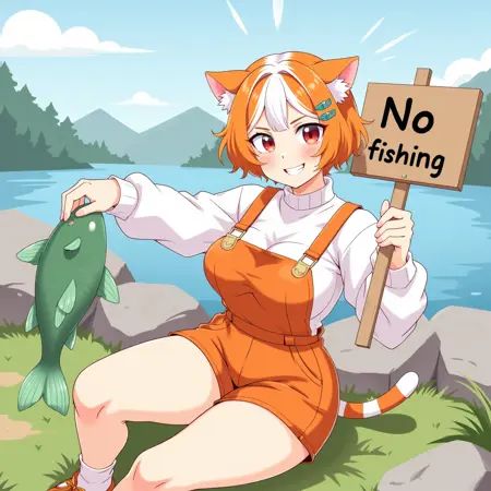 Marsey the Catgirl FLUX