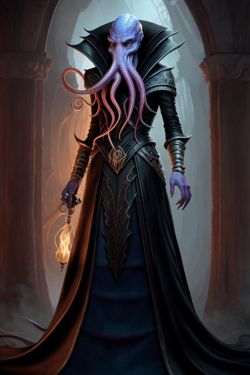 Mind Flayer (illithid) lora image by uhlrik