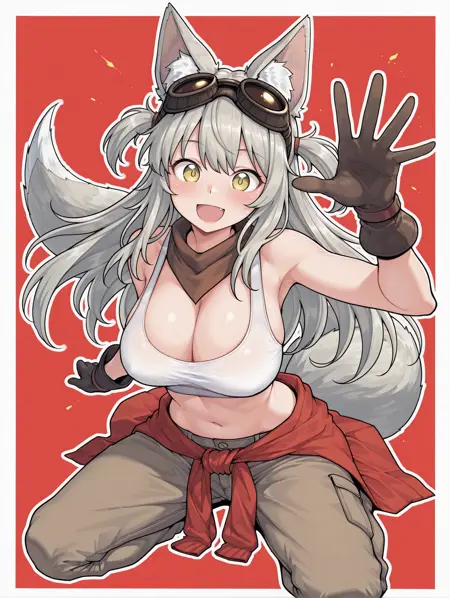 [Illustrious] Lily the Fox Mechanic (Fox Girls Are Better | Lost Pause)