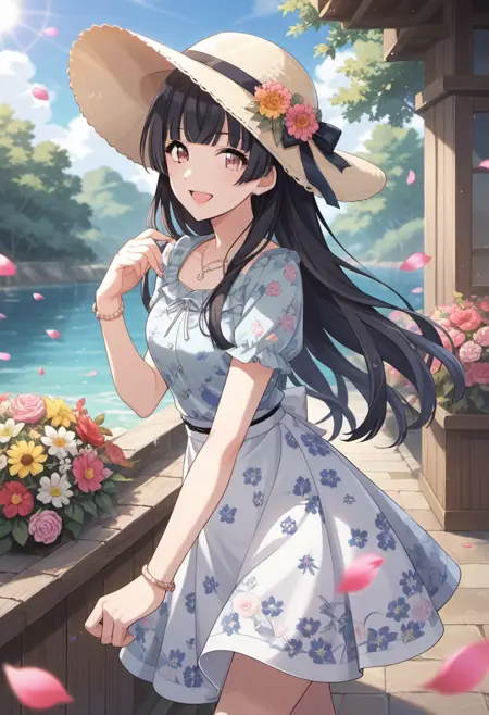 Mayuzumi Fuyuko | THE iDOLM@STER Shiny Colors | アイドルマスター シャイニーカラーズ