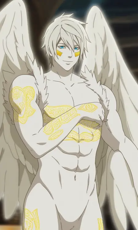 Balta (Platinum End) Pony
