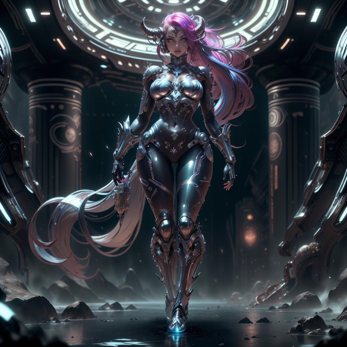 Chrome tech - World Morph image by navimixu