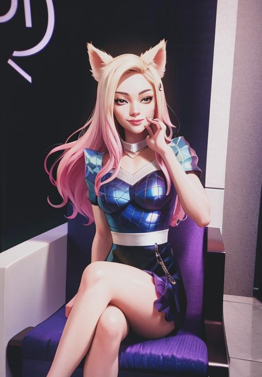 Ahri - KDA (More/Reworked) image by AsaTyr