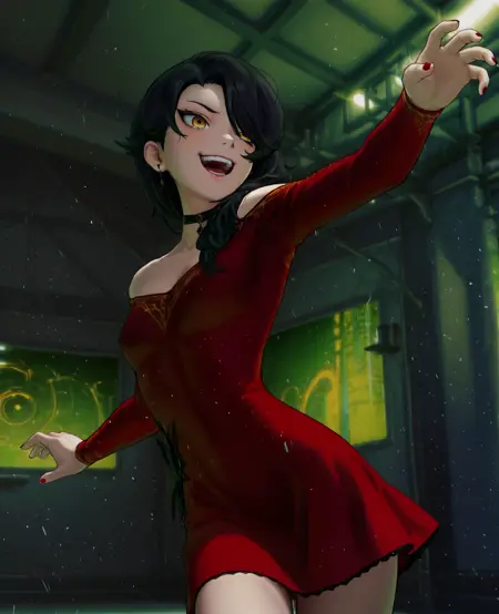 Cinder Fall (RWBY) 10+ Outfits (PonyXL / Illustrious)