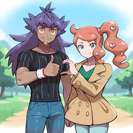 Heart Hands Into Thumbs Up (Meme)