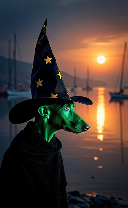 Witch Green Skin - Halloween 2024 Special 1