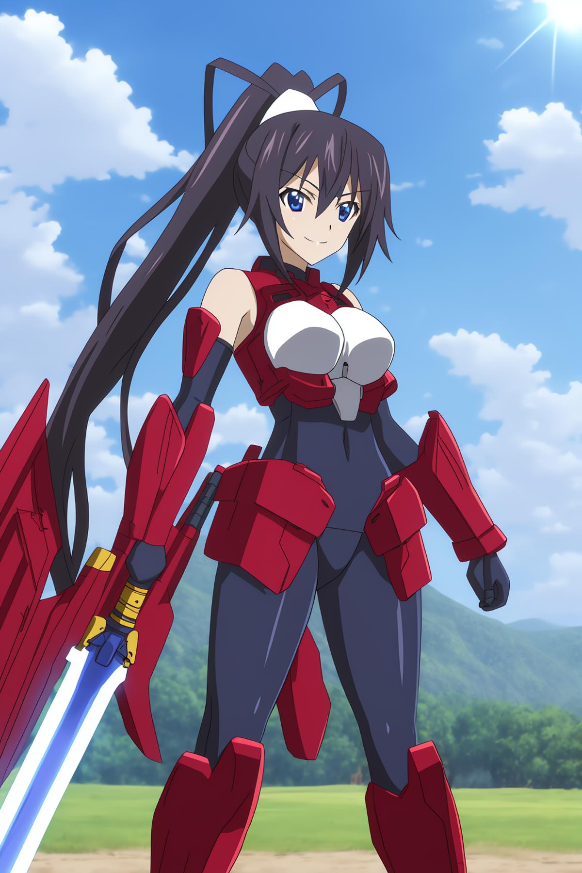 Houki shinonono - (Infinite Stratos) - Commession image by SysDeep