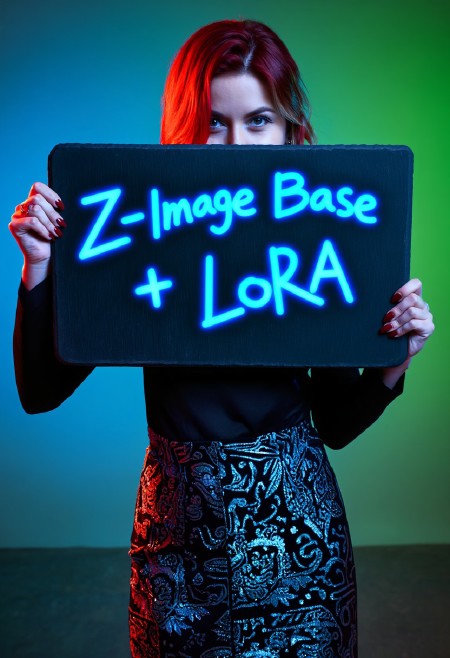 Z-Image Base + LoRA Simple Workflow v1.0