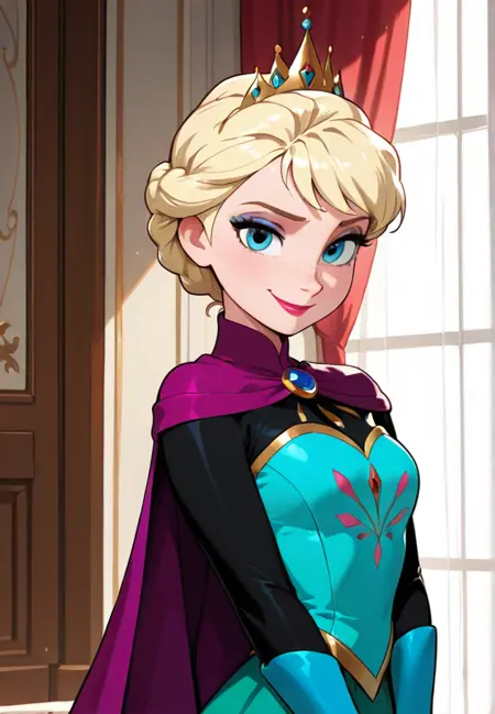 Elsa - Disney Illustrious