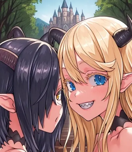MILFs Succubi Arma and Eltey (Fatalpulse/ Asanagi) (IL)