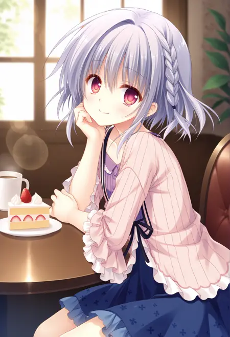 Asuka Minato (飞鸟湊) | Otome * Domain (少女*领域) | NoobAI