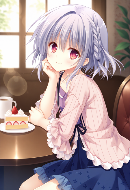 Asuka Minato (飞鸟湊) | Otome * Domain (少女＊领域) | NoobAI v1.0