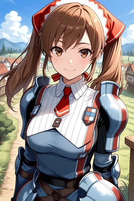 Alicia Melchiott/アリシア・メルキオット (Valkyria Chronicles) SDXL LoRA [Illustrious]