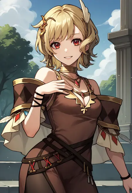 Citrinne (Fire Emblem: Engage) [Pony Diffusion]