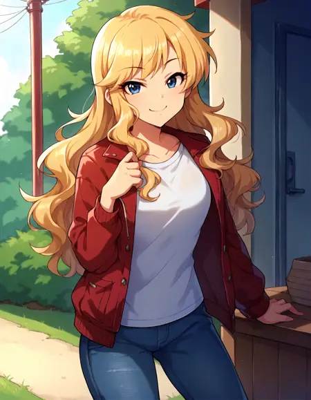 Ootsuki Yui/大槻唯(for ponyXL)