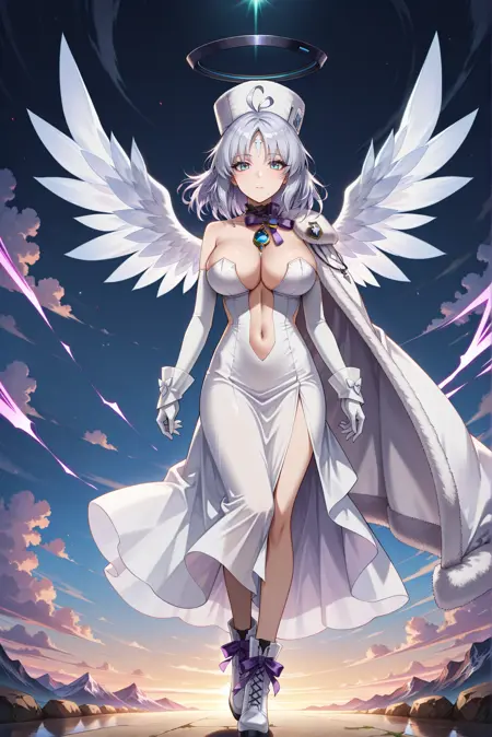 Arbiter The Lovers VI | Azur Lane | Illustrious & Pony XL