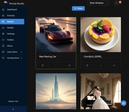 AI Prompt Studio App