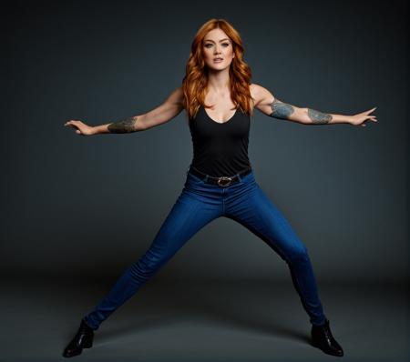 Katherine McNamara Beautiful Redhead