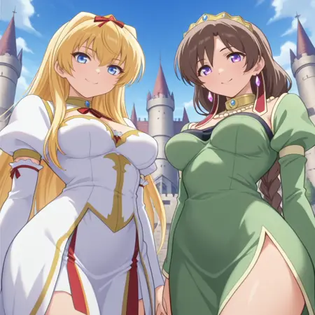 Inda no Himekishi Janne Character Style