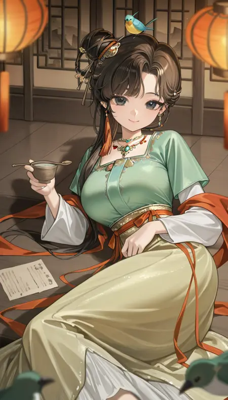 Jiu Niangzi | Reverse 1999 | Illustrious and NoobAI