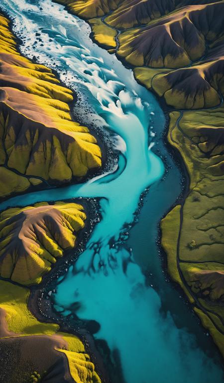 Nature,
Landscape - Scenery,
Aerial View,
Abstract,
Iceland,
Multi Colored,
Scenics - Nature,
River,
Directly Above,
Photography,
Canyon,
Vibrant Color,
Blue,
Drone Point of View,
Environment,
Creativity,
Neon Colored,
Neon Lighting,
Colors,
Travel,
High Angle View,
Red,
Rock - Object,
Water,
Ravine,
Travel Destinations,
No People,
Inspiration,
Turquoise Colored,
Above,
Color Image,
Ideas,
Delta,
Flowing,
Surrealism,
Forest,
Infrared,
Non-Urban Scene,
Outdoors,
Riverbed,
Stream - Body of Water,
Surreal,
Grass,
Idyllic,
Moss,
Beauty In Nature,
Concepts,
Fairy,
Flowing Water,
Full Frame,
Horizontal,
Wilderness,
breathtaking photograph, dramatic light, award-winning, professional, highly detailed . 35mm photograph, film, bokeh, professional, 4k ,minimalistic, daylight, warm atmosphere, cinematic look, simple look, simple style, dramatic scene, unusual scene