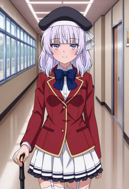 Sakayanagi Arisu | Illustrious | Youkoso Jitsuryoku Shijou Shugi no Kyoushitsu e