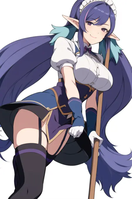 Judith (Tales of Vesperia) DEFAULT + MAID