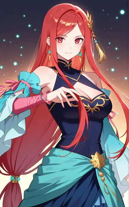 Huo Yun'er | Apotheosis | 百炼成神 | Manhua | Webtoon | Illustrious