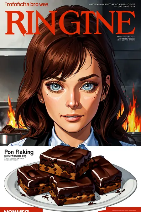 Meme Ti's - BakingBrownies