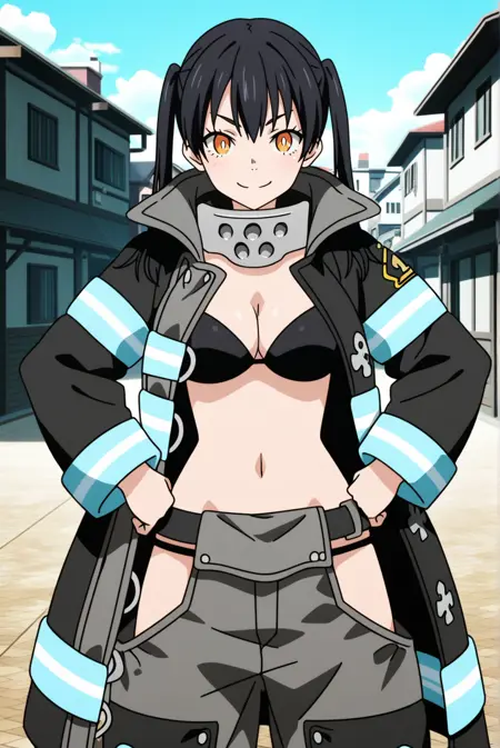 Fire Force/Enen No Shoubotai - Tamaki Kotatsu [1.5 + Illustrious]