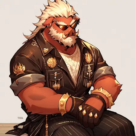 Big Daddy (ZZZ) (Pony)