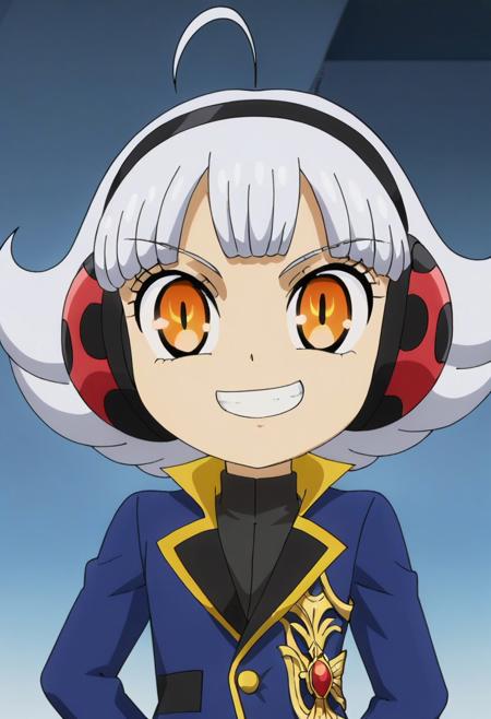 Dinois Velgear - Yu-Gi-Oh! Go Rush!! Pony v1