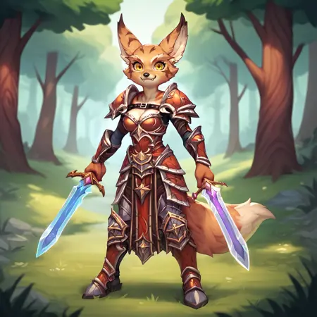 Vulpera for XL