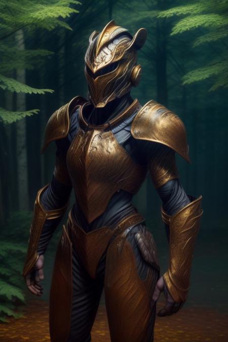 masterpiece, score_9, score_8_up, score_7_up, EasyNegative_v2, (looking at viewer:0.9), score_9, score_8, score_7, score_8_up, score_7_up, score_6_up, high resolution, 1boy, full body, armorsuit,  (((tiger striped armor))), (((full face helmet))), yellow eyes, weapon, bo staff weapon, <lora:Pony_DetailV2.0:3> (best quality:1.1) 8k, sharp focus, anatomically correct, anatomically correct face, extremely detailed eyes, smooth edges, symmetrical eyes, symmetrical face,