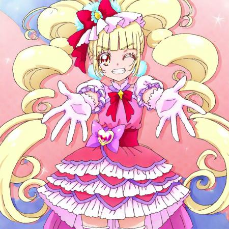 Cure macherie [HUGっと！プリキュア] hugtto! Precure V1