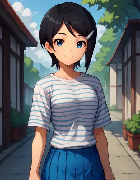 Mizutani Eri/水谷絵理(for ponyXL)