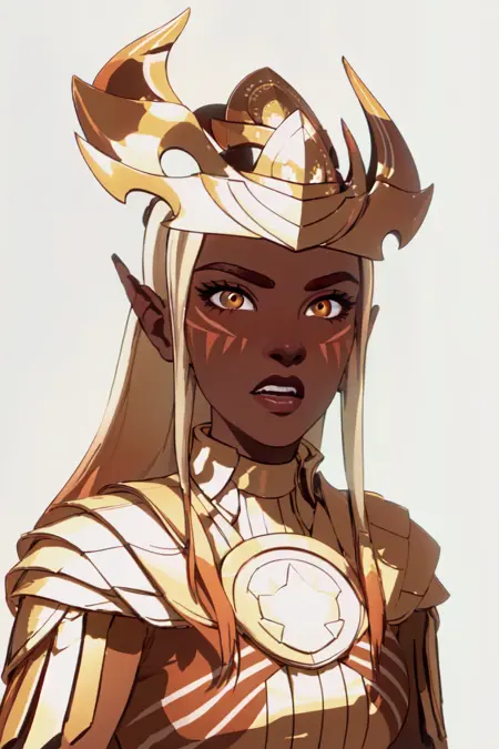 Queen Khessa | The Dragon Prince