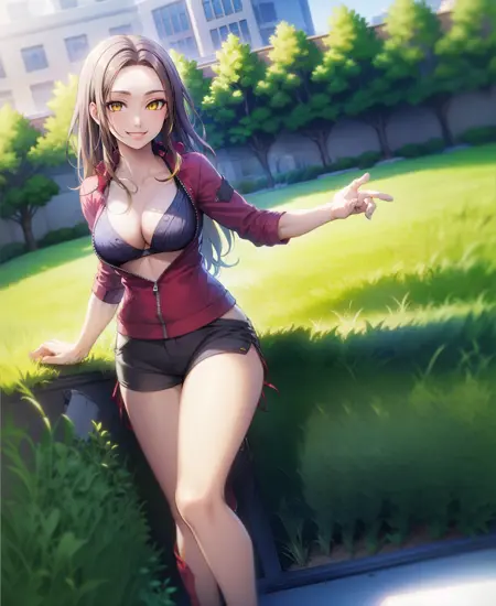 Mira LoRA - Zero Escape (Zero Time Dilemma)
